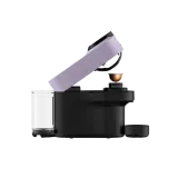 Кофемашина Nespresso Vertuo Pop сиреневая и Aeroccino 3 — фото 2