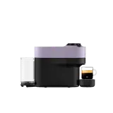 Кофемашина Nespresso Vertuo Pop сиреневая и Aeroccino 3 — фото 4