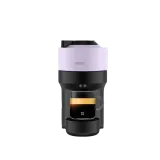 Кофемашина Nespresso Vertuo Pop сиреневая и Aeroccino 3 — фото 5