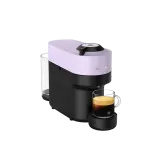 Кофемашина Nespresso Vertuo Pop сиреневая и Aeroccino 3 — фото 6