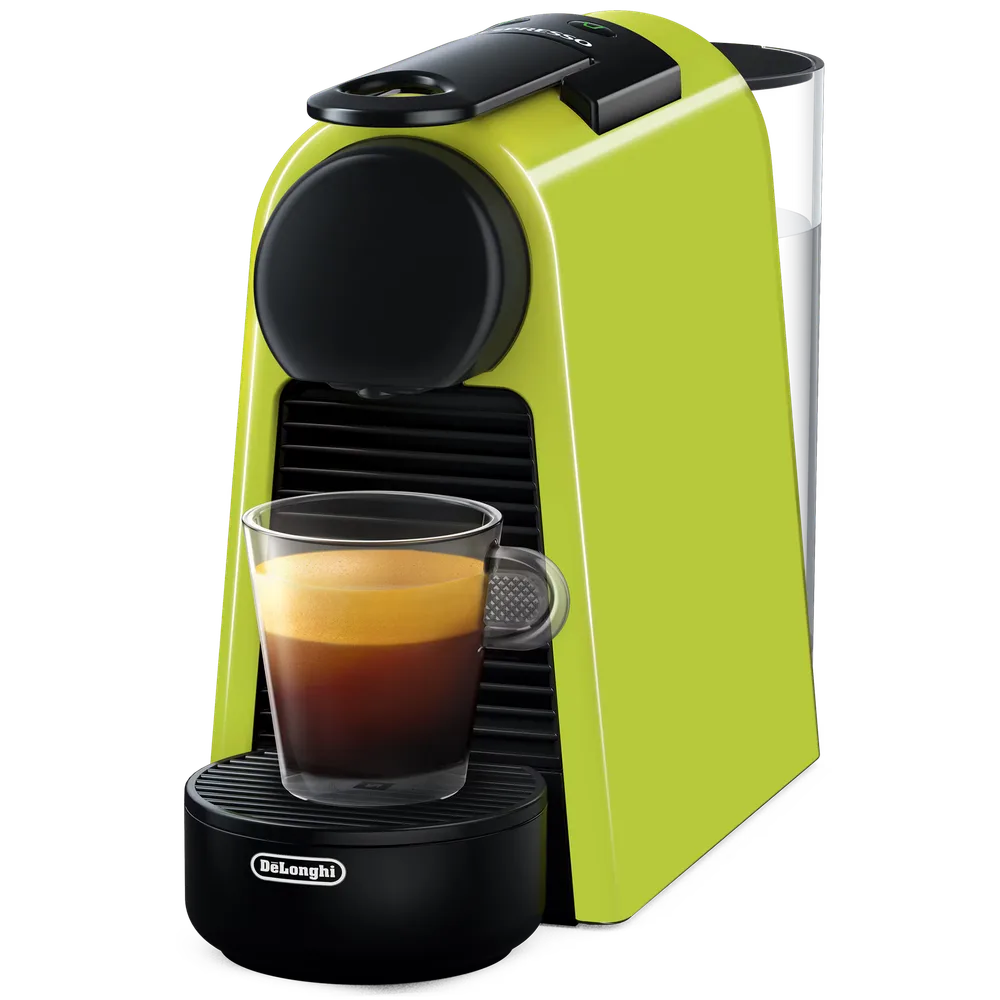 Кофемашина Nespresso Essenza Mini De'Longhi зелёная
