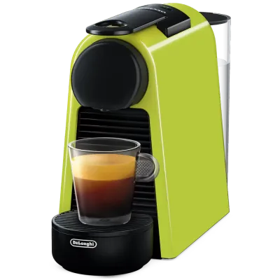 Кофемашина Nespresso Essenza Mini De'Longhi зелёная