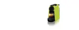 Кофемашина Nespresso Essenza Mini De'Longhi зелёная — фото 2
