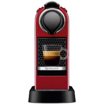Кофемашина Nespresso CitiZ красная