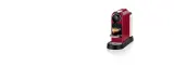Кофемашина Nespresso CitiZ красная — фото 2
