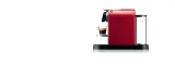 Кофемашина Nespresso CitiZ красная — фото 4