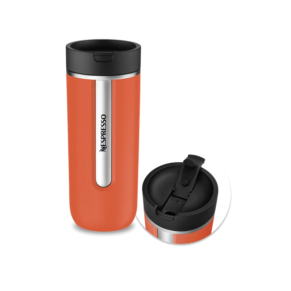 Nespresso Термокружка большая Pumpkin Spice
