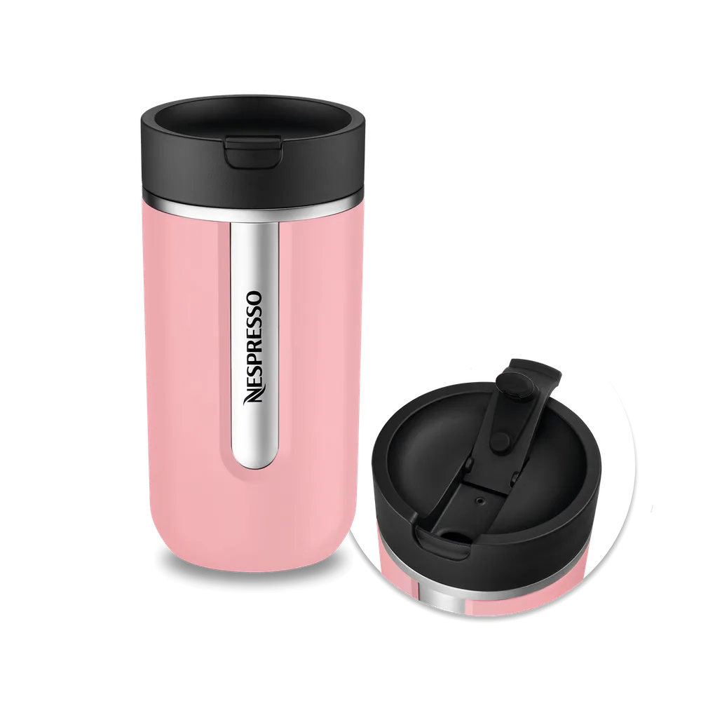 Nespresso Термокружка средняя Bubble Gum