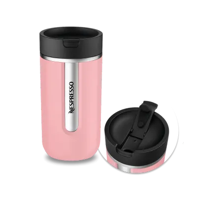 Nespresso Термокружка средняя Bubble Gum