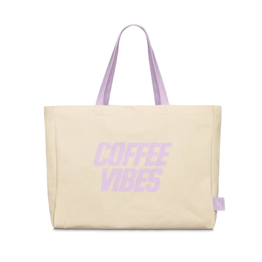 Nespresso Сумка Tote Bag лавандовая