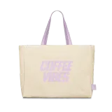Nespresso Сумка Tote Bag лавандовая — фото 1