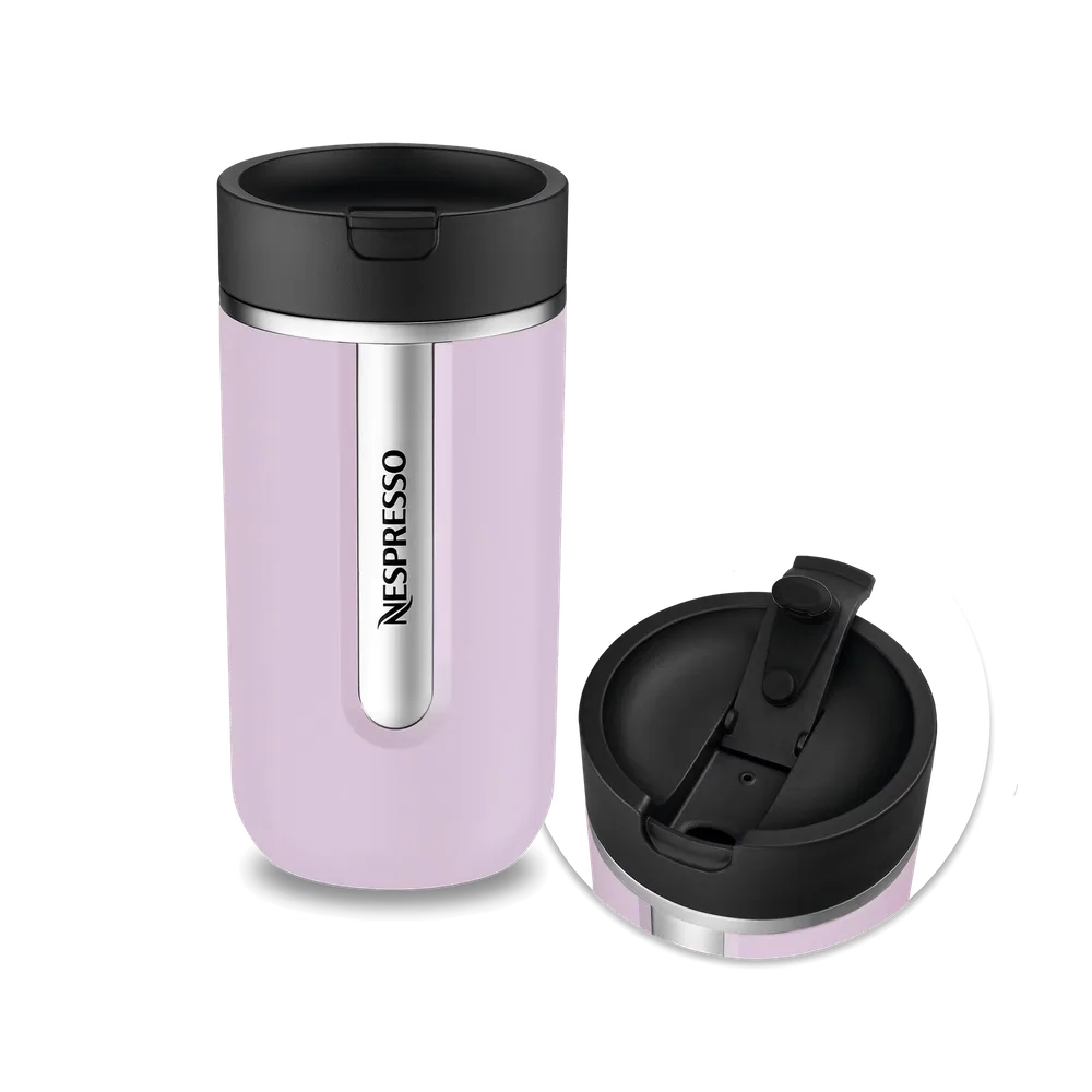Nespresso Термокружка средняя лавандовая