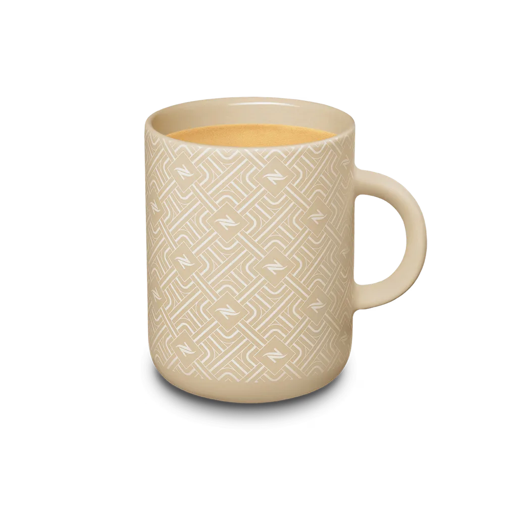 Nespresso Юбилейная кружка бежевая