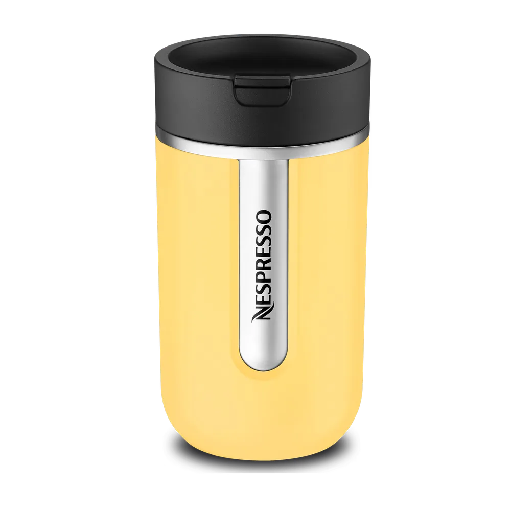 Nespresso Термокружка малая жёлтая City Sun