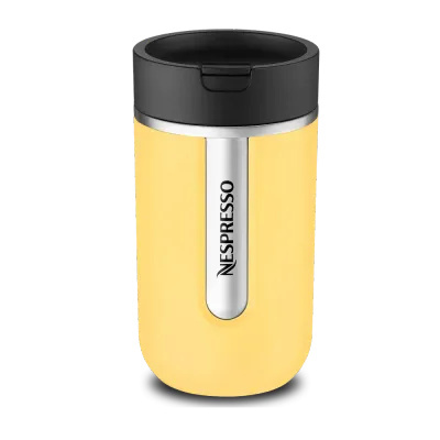 Nespresso Термокружка малая жёлтая City Sun