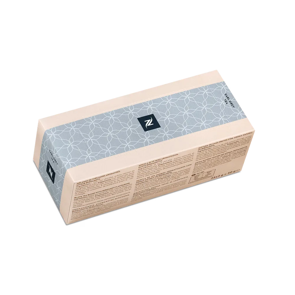Nespresso Чёрный чай Earl Grey