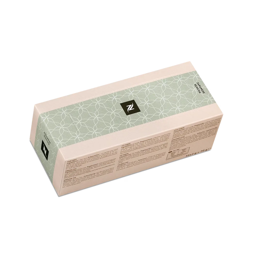 Nespresso Японский зелёный чай Sencha