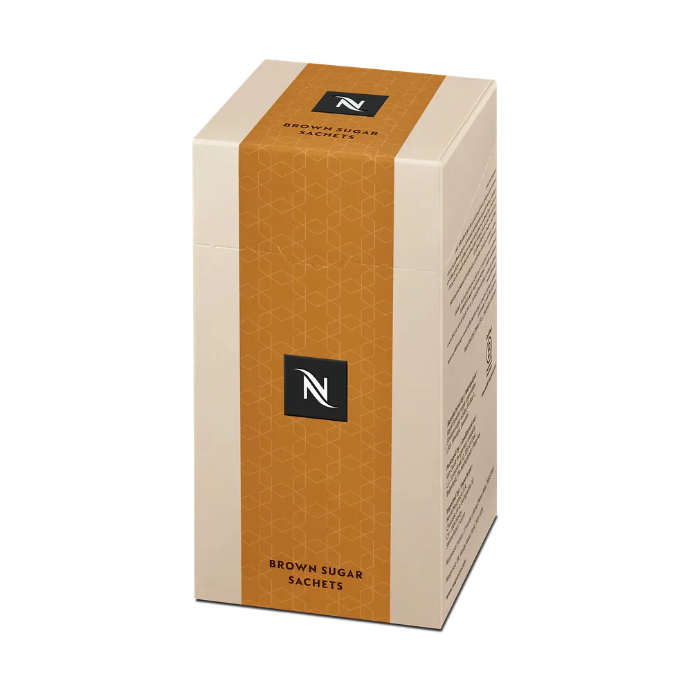 Nespresso Сахар коричневый