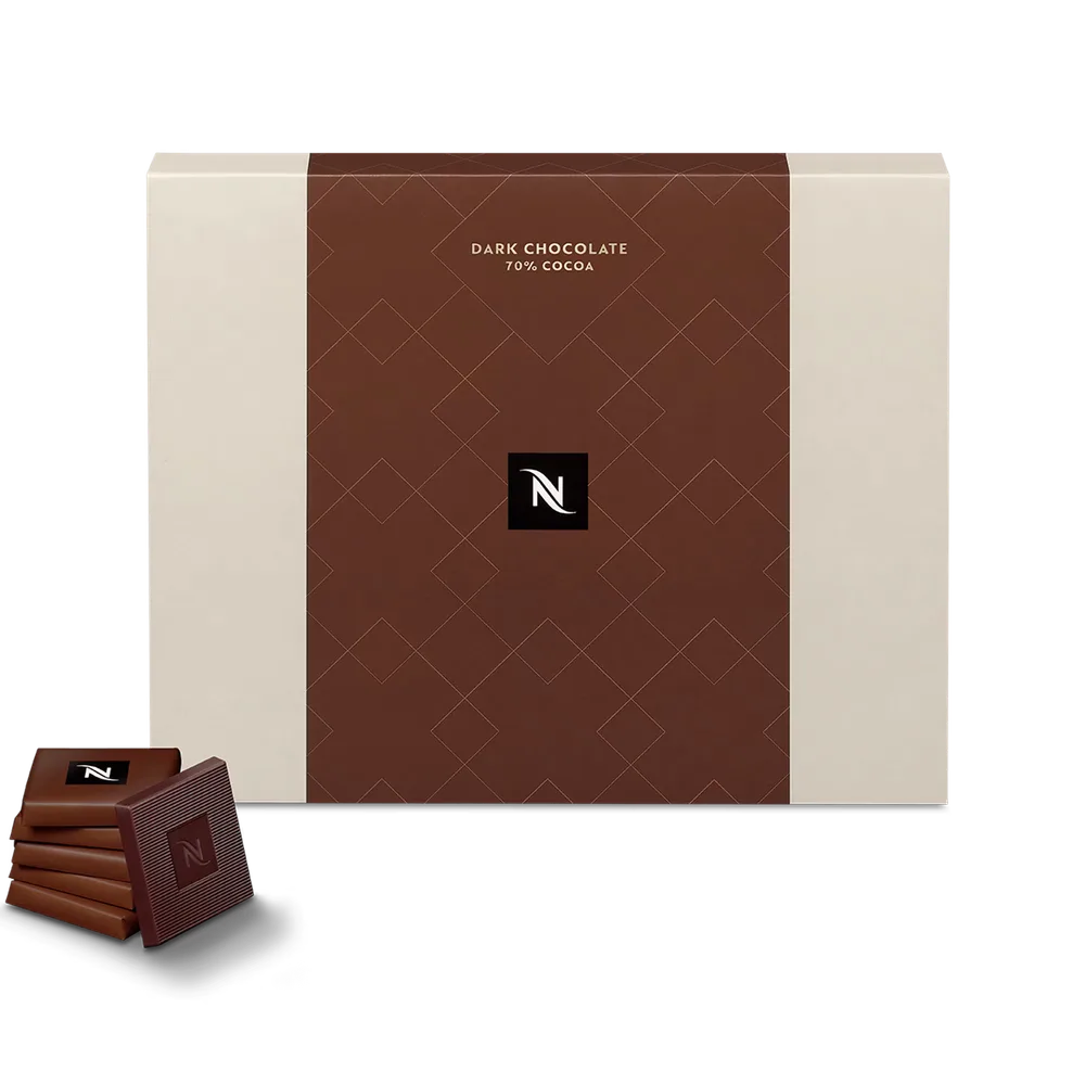 Nespresso Шоколадки Тёмный шоколад