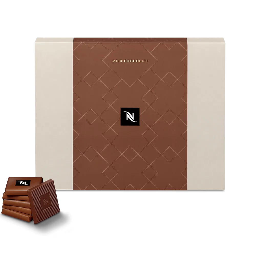 Nespresso Шоколадки Молочный шоколад