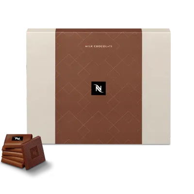 Nespresso Шоколадки Молочный шоколад