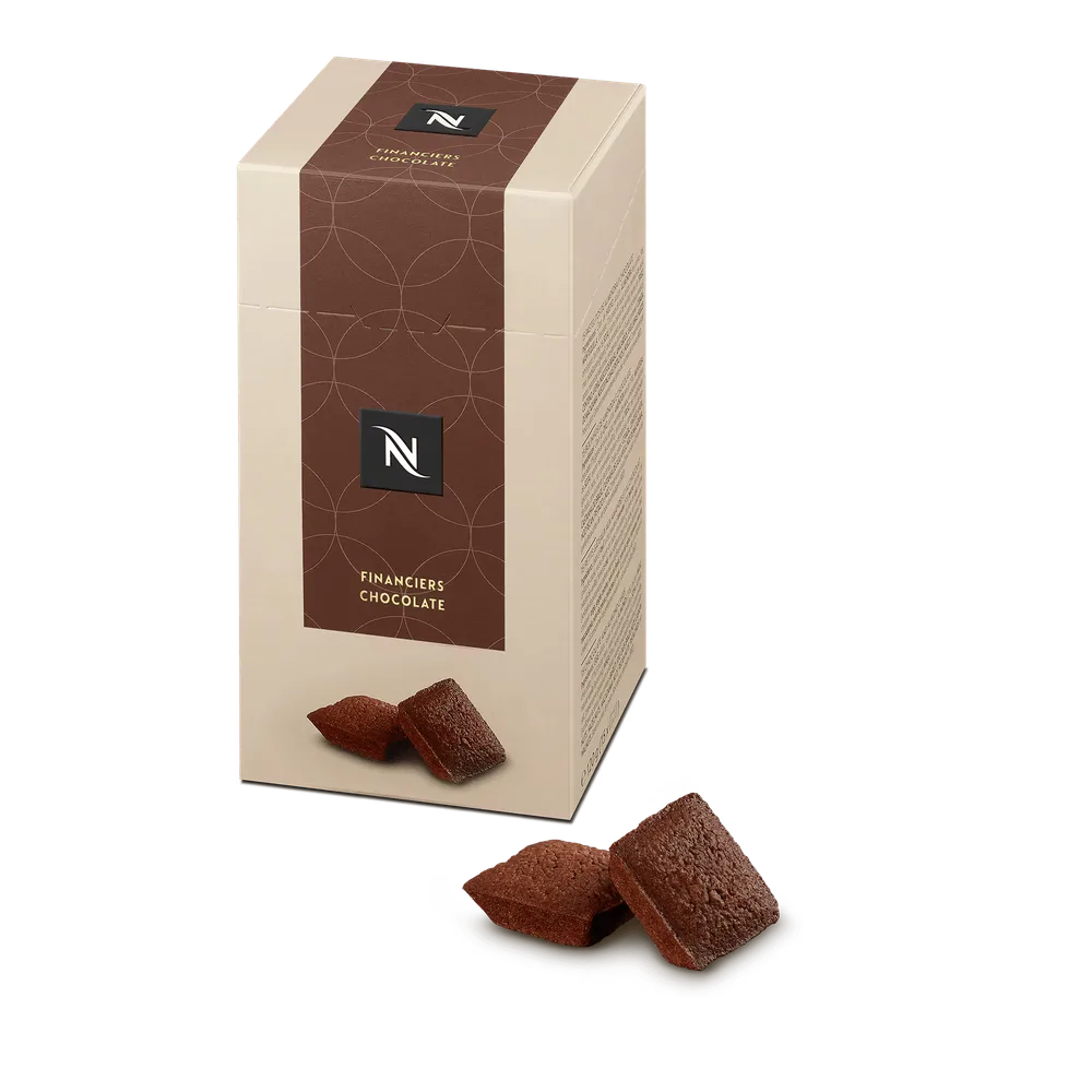 Nespresso Шоколадное печенье Financiers