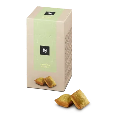 Nespresso Фисташковое печенье Financiers