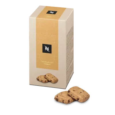 Nespresso Печенье с кусочками шоколада