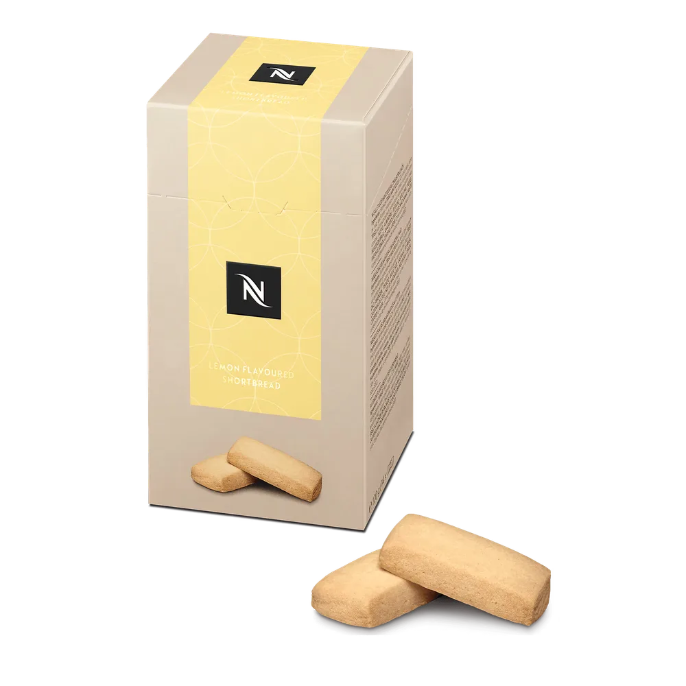 Nespresso Песочное печенье со вкусом лимона