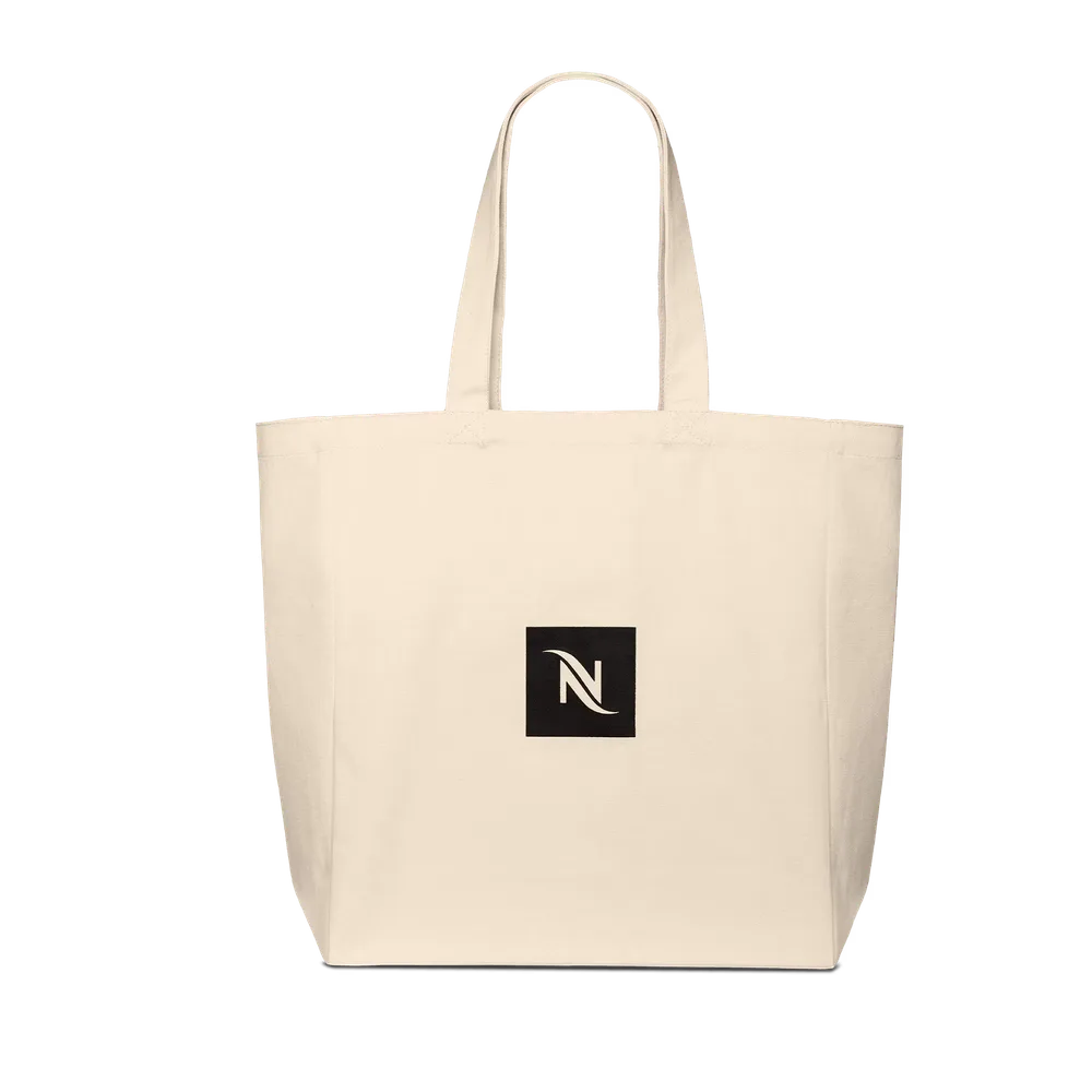 Хлопковая сумка Nespresso из переработанного материала