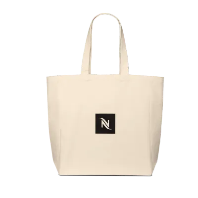 Хлопковая сумка Nespresso из переработанного материала