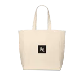 Хлопковая сумка Nespresso из переработанного материала — фото 1