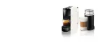Кофемашина Nespresso Krups Essenza Mini белая с Aeroccino 3 — фото 2