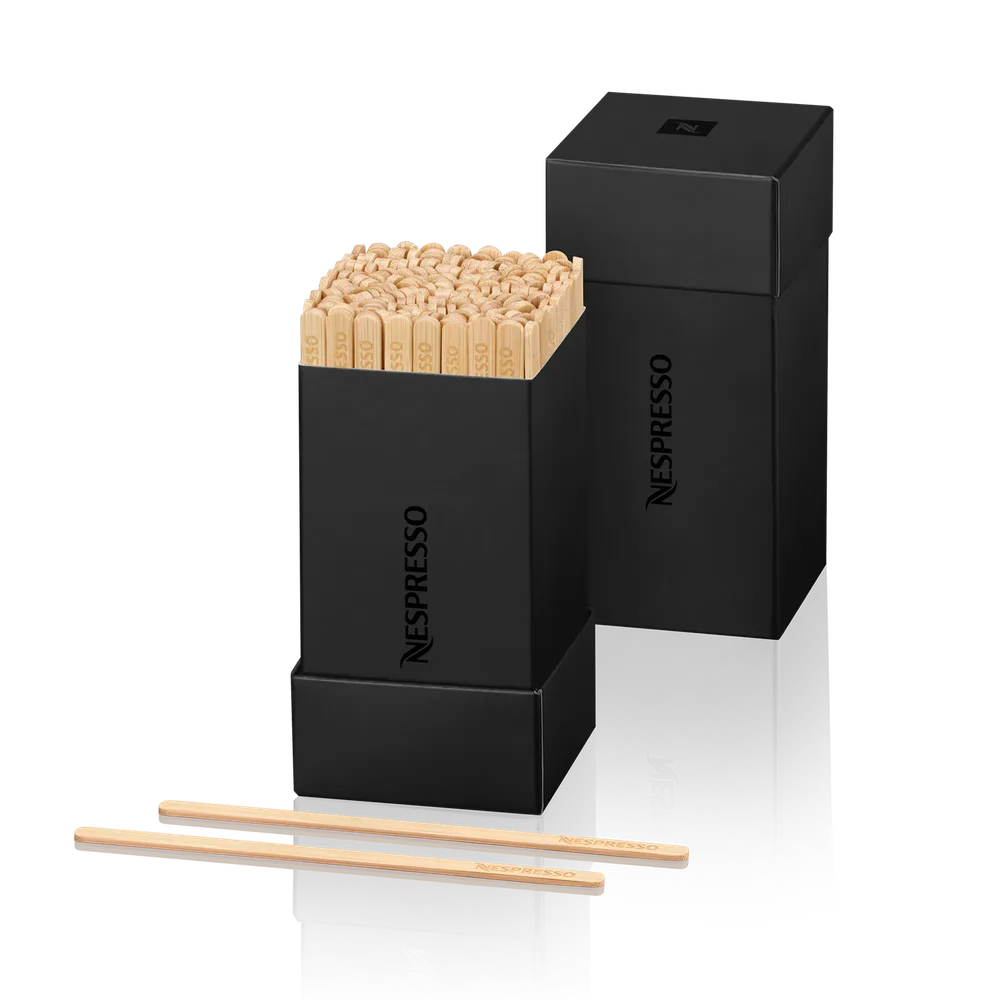 Nespresso Бамбуковые палочки для размешивания