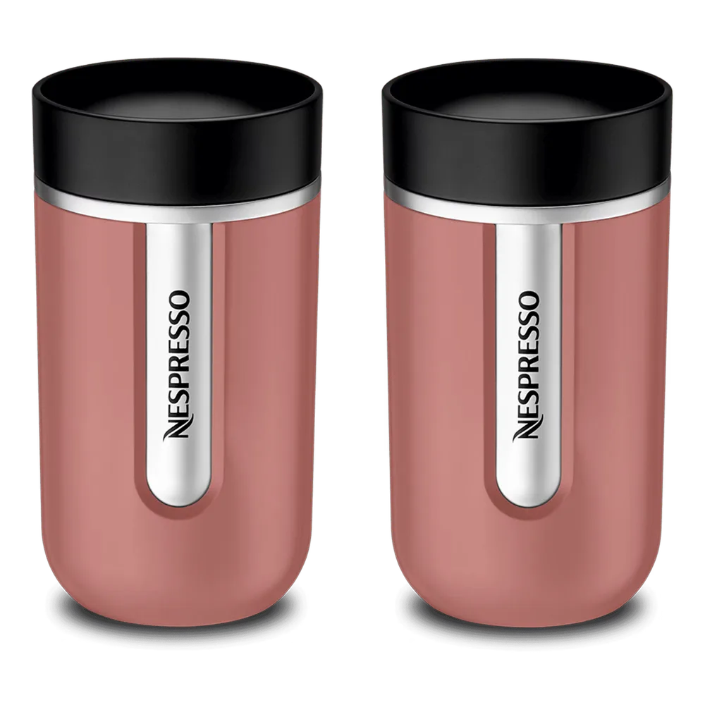 Nespresso Две термокружки Terracotta