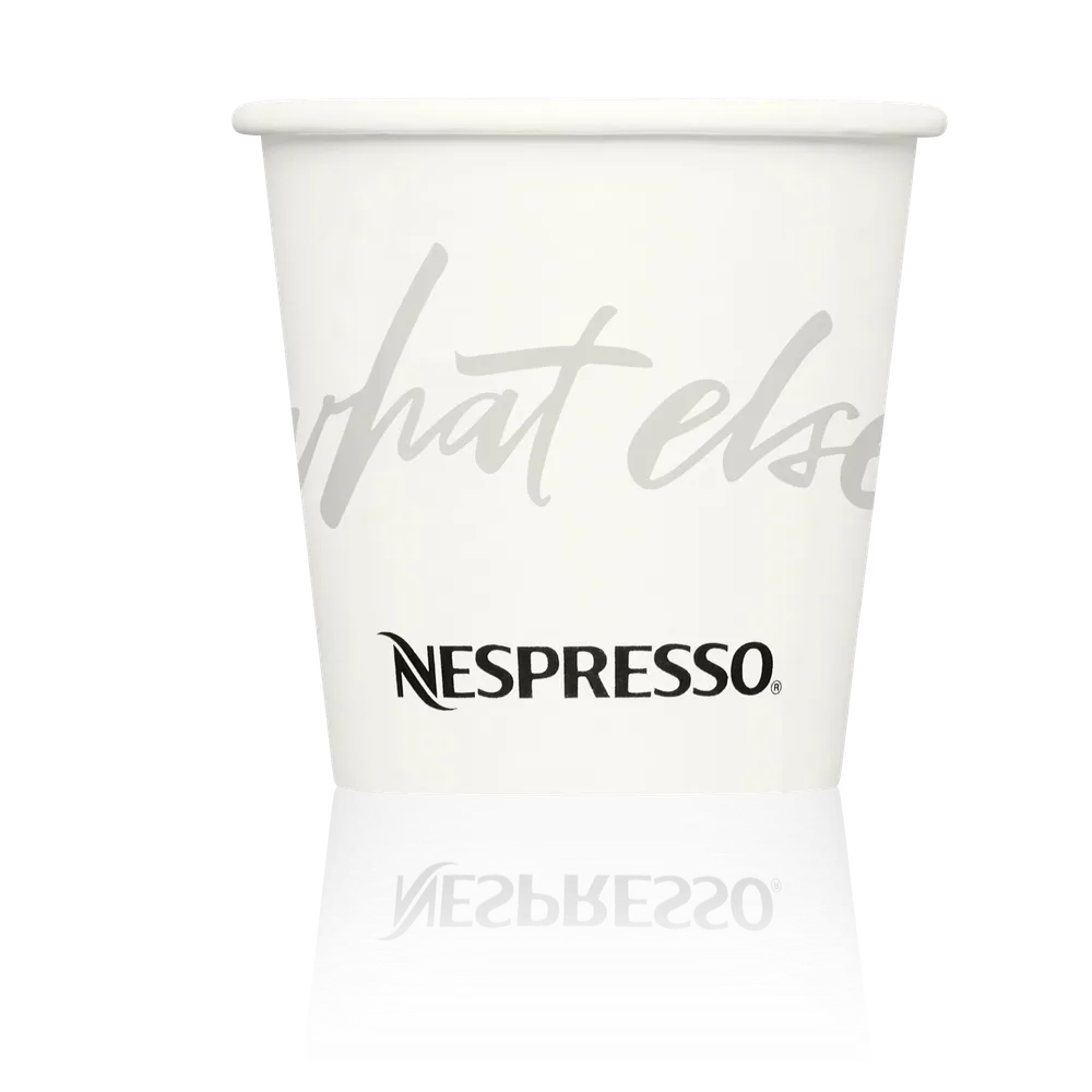 Nespresso Бумажный стакан (4 унции/110 мл) — упаковка 50 шт.