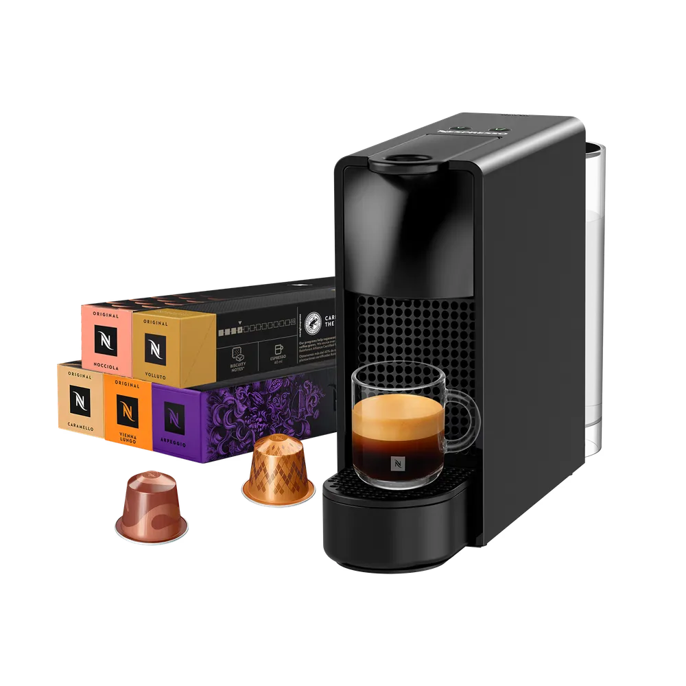 Nespresso Набор Essenza чёрный