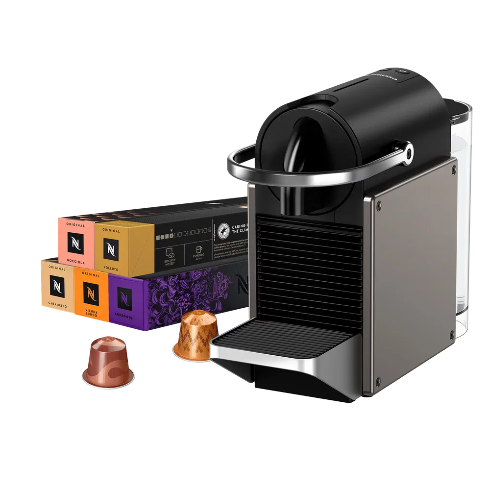 Nespresso Набор Pixie Titan