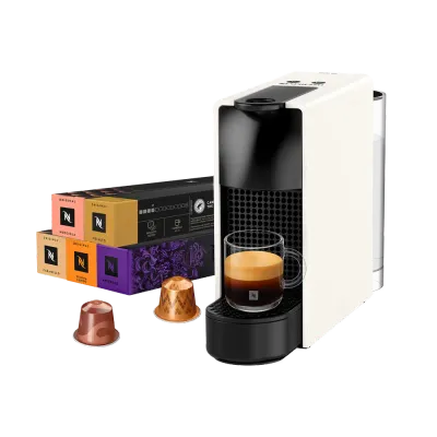 Nespresso Набор Essenza белый