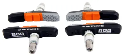 Тормозные колодки Author ABS-3CC