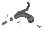 Тормозная ручка Shimano Alivio BL-T4000 — фото 2