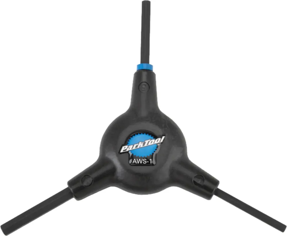 Трёхсторонний шестигранный ключ Park Tool AWS-1