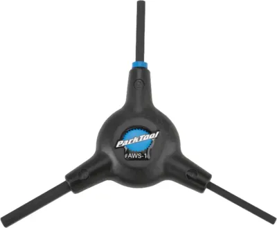 Трёхсторонний шестигранный ключ Park Tool AWS-1