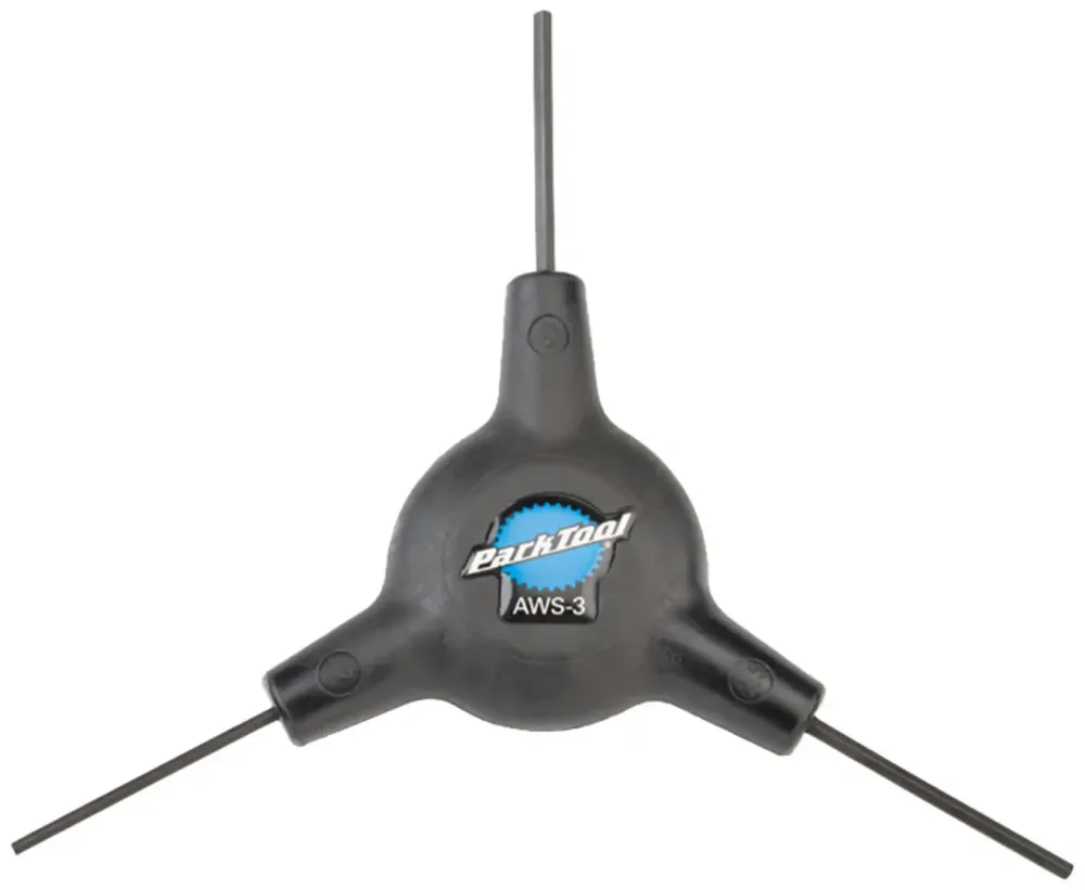 Трёхсторонний шестигранный ключ Park Tool AWS-3
