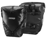 Велосумки Ortlieb Back Roller Classic, Объём 40 л, цвет чёрный / Объём 40 л, цвет красный / Объём 40 л, цвет графитовый / Объём 40 л, цвет чёрно-бирюзовый / Объём 40 л, цвет чёрно-персиковый — фото 1