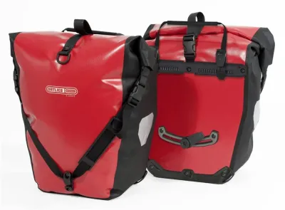 Велосумки Ortlieb Back Roller Classic, Объём 40 л, цвет красный