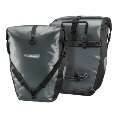 Велосумки Ortlieb Back Roller Classic, Объём 40 л, цвет графитовый
