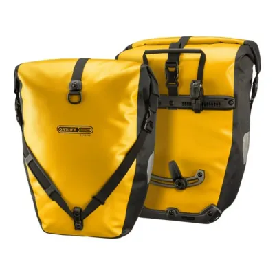 Велосумки Ortlieb Back Roller Classic, Объём 40 л, цвет чёрно-персиковый