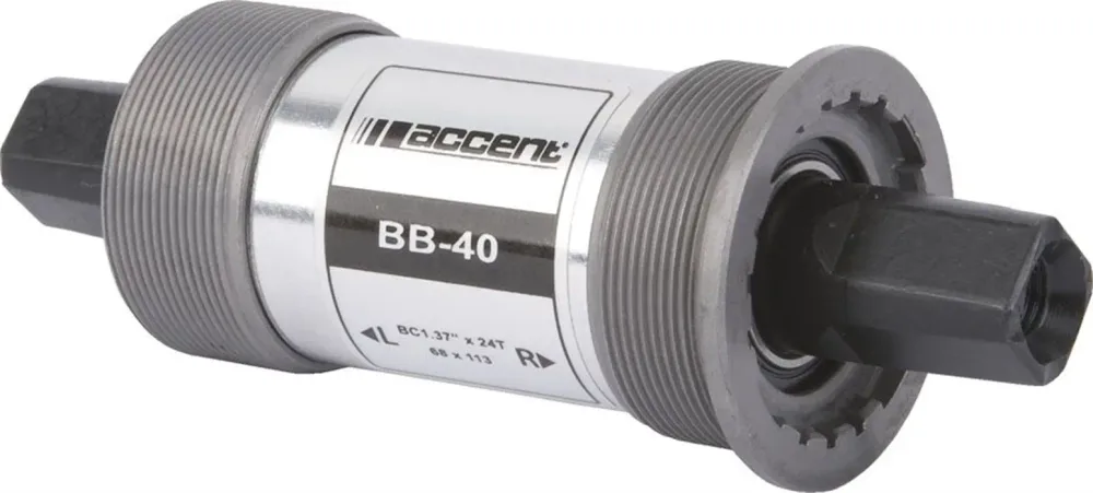 Каретка велосипедная Accent BB-40