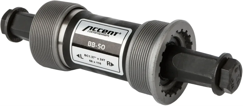 Каретка велосипедная Accent BB-50